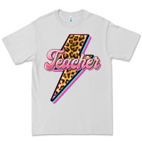 Dove Grey flash teacher Premium Tee - BarkalooDesign
