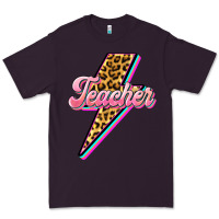 Plum flash teacher Premium Tee - BarkalooDesign