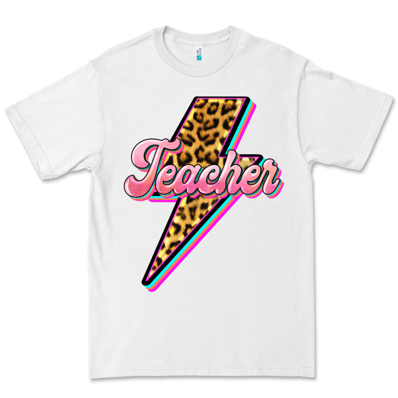 Flash Teacher Premium Tee by BarkalooDesign | Teevron