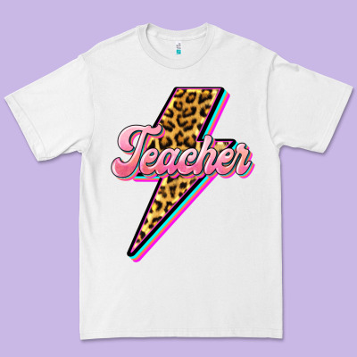 Flash Teacher Premium Tee Designed By Barkaloodesign