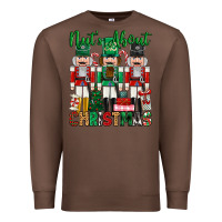 Chestnut nuts about christmas Premium Sweatshirt - MaliasSmallBusiness