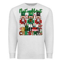 Oatmeal Heather nuts about christmas Premium Sweatshirt - MaliasSmallBusiness
