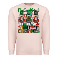 Pale Pink nuts about christmas Premium Sweatshirt - MaliasSmallBusiness