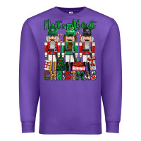 Purple nuts about christmas Premium Sweatshirt - MaliasSmallBusiness