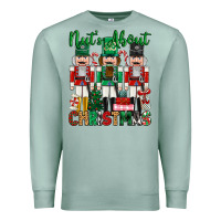 Seafoam nuts about christmas Premium Sweatshirt - MaliasSmallBusiness