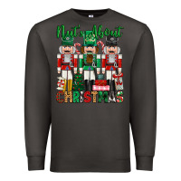 Smoke nuts about christmas Premium Sweatshirt - MaliasSmallBusiness