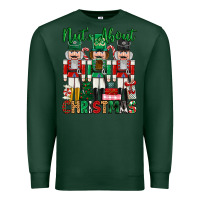Sports Green nuts about christmas Premium Sweatshirt - MaliasSmallBusiness