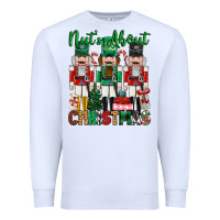 White nuts about christmas Premium Sweatshirt - MaliasSmallBusiness