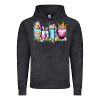 Vintage Arctic rabbit coffee cups Vintage Hoodie - Zillion Design Studio