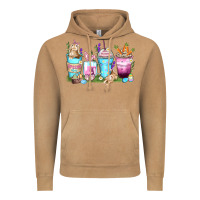 Vintage Camel rabbit coffee cups Vintage Hoodie - Zillion Design Studio