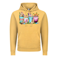 Vintage Mustard rabbit coffee cups Vintage Hoodie - Zillion Design Studio