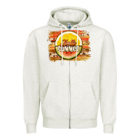 Oatmeal Heather hello summer watermelon lemon Zipper Hoodie - Jasminsmagicworld