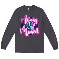 Smoke neon moon Long Sleeve Tee - JahusDesignShop