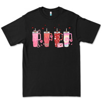 Black obsessive cup disorder valentines day Premium Tee - MaliasSmallBusiness