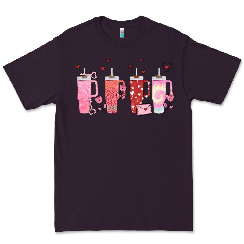 Obsessive Cup Disorder Valentines Day Premium Tee by MaliasSmallBusiness | Teevron