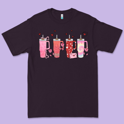 Premium Tee obsessive cup disorder valentines day
