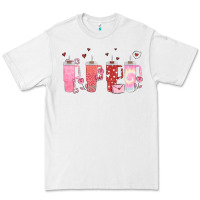 White obsessive cup disorder valentines day Premium Tee - MaliasSmallBusiness