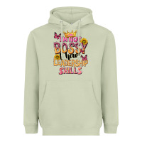 Matcha im not bossy i just have leadership skills Heavyweight Hoodie - NancyCooperArtShop