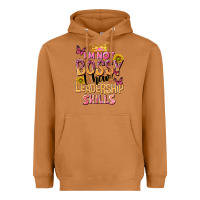 Meerkat im not bossy i just have leadership skills Heavyweight Hoodie - NancyCooperArtShop