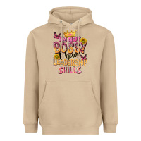 Mushroom im not bossy i just have leadership skills Heavyweight Hoodie - NancyCooperArtShop