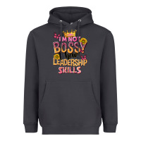 Smoke im not bossy i just have leadership skills Heavyweight Hoodie - NancyCooperArtShop