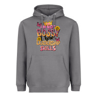 Storm im not bossy i just have leadership skills Heavyweight Hoodie - NancyCooperArtShop