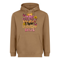 Toasted Coconut im not bossy i just have leadership skills Heavyweight Hoodie - NancyCooperArtShop