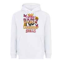 White im not bossy i just have leadership skills Heavyweight Hoodie - NancyCooperArtShop
