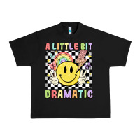 Black a little bit dramatic Urban Heavy Tee - JahusDesignShop