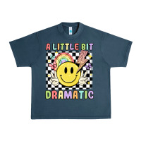 Midnight Navy a little bit dramatic Urban Heavy Tee - JahusDesignShop