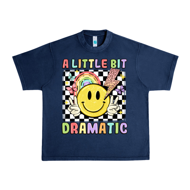 A Little Bit Dramatic Urban Heavy Tee by JahusDesignShop | Teevron