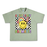 Oil Green a little bit dramatic Urban Heavy Tee - JahusDesignShop
