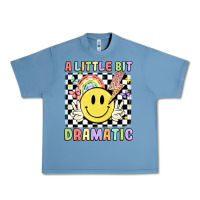 Pebble Blue a little bit dramatic Urban Heavy Tee - JahusDesignShop