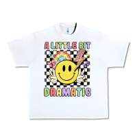 White a little bit dramatic Urban Heavy Tee - JahusDesignShop