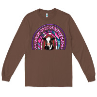 Chestnut rainbow cow Long Sleeve Tee - AdoDesignShop