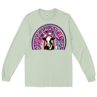 Matcha rainbow cow Long Sleeve Tee - AdoDesignShop