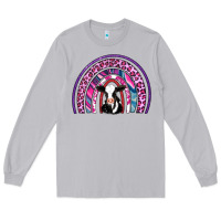 Moon Dust rainbow cow Long Sleeve Tee - AdoDesignShop