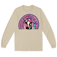 Mushroom rainbow cow Long Sleeve Tee - AdoDesignShop