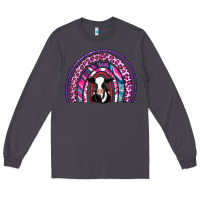Smoke rainbow cow Long Sleeve Tee - AdoDesignShop
