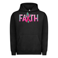 Pigment Black Cancer Faith with gemstone Urban Hoodie - NancyCooperArtShop