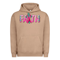 Pigment Burro Cancer Faith with gemstone Urban Hoodie - NancyCooperArtShop