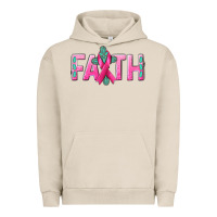 Pigment French Oak Cancer Faith with gemstone Urban Hoodie - NancyCooperArtShop