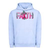 Pigment Grape Ice Cancer Faith with gemstone Urban Hoodie - NancyCooperArtShop