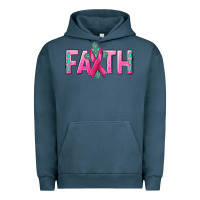Pigment Midnight Navy Cancer Faith with gemstone Urban Hoodie - NancyCooperArtShop