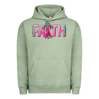 Pigment Oil Green Cancer Faith with gemstone Urban Hoodie - NancyCooperArtShop