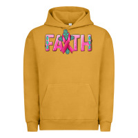 Pigment Peanut Butter Cancer Faith with gemstone Urban Hoodie - NancyCooperArtShop