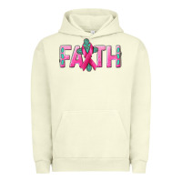 Pigment Pistachio Cancer Faith with gemstone Urban Hoodie - NancyCooperArtShop