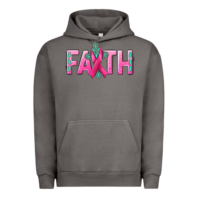 Cancer Faith With Gemstone Urban Hoodie by NancyCooperArtShop | Teevron