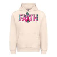 Sandshell Cancer Faith with gemstone Urban Hoodie - NancyCooperArtShop
