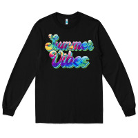Black summer vibes Long Sleeve Tee - JahusDesignShop